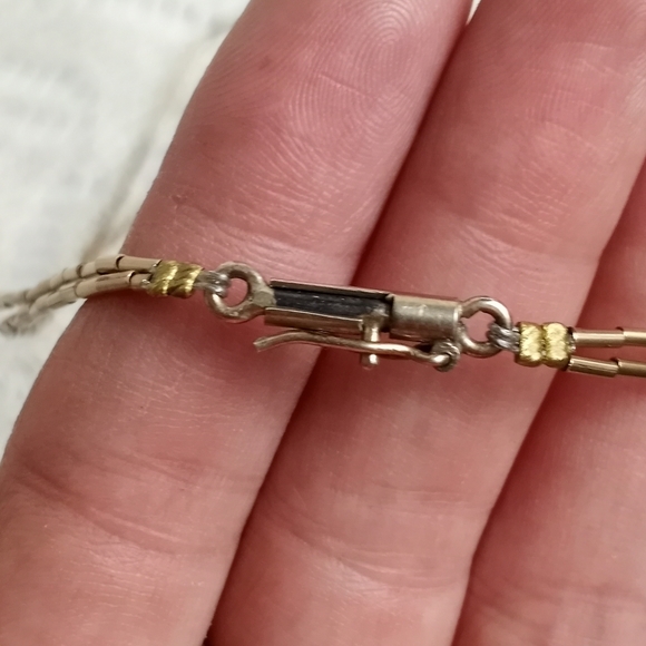 1930s Spinach Green Nephrite Jade Carved Melon Pendant Choker 14k 925 Vintage - Picture 7 of 9